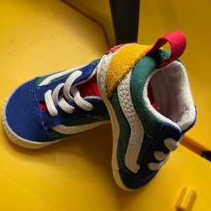 Old Skool Elas Vans Crib Sneaker